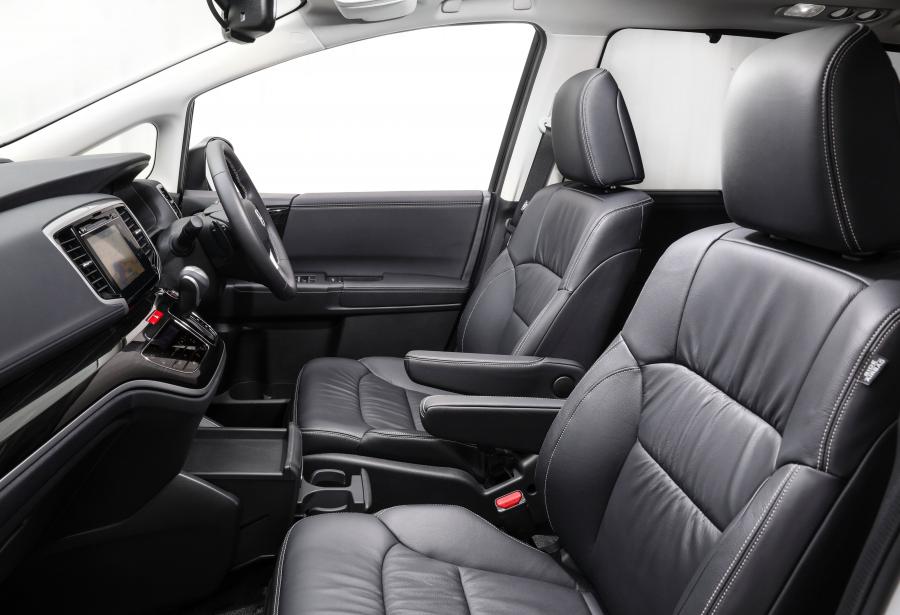 Интерьер Honda Odyssey VTi-L 2017 года  (AU) (фото 40 из 46)